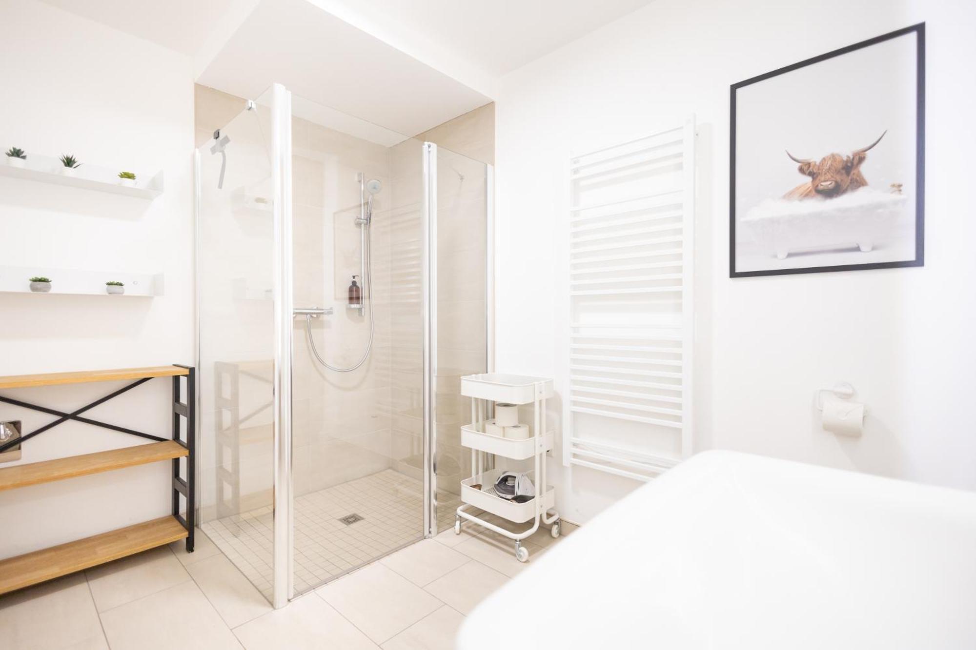 Ko-Living - Yellow Submarine Suite - Altstadt - Kueche - 2 Sz - Getrennte Betten - Bis 7 Gaeste Halle (Saale) Exterior foto