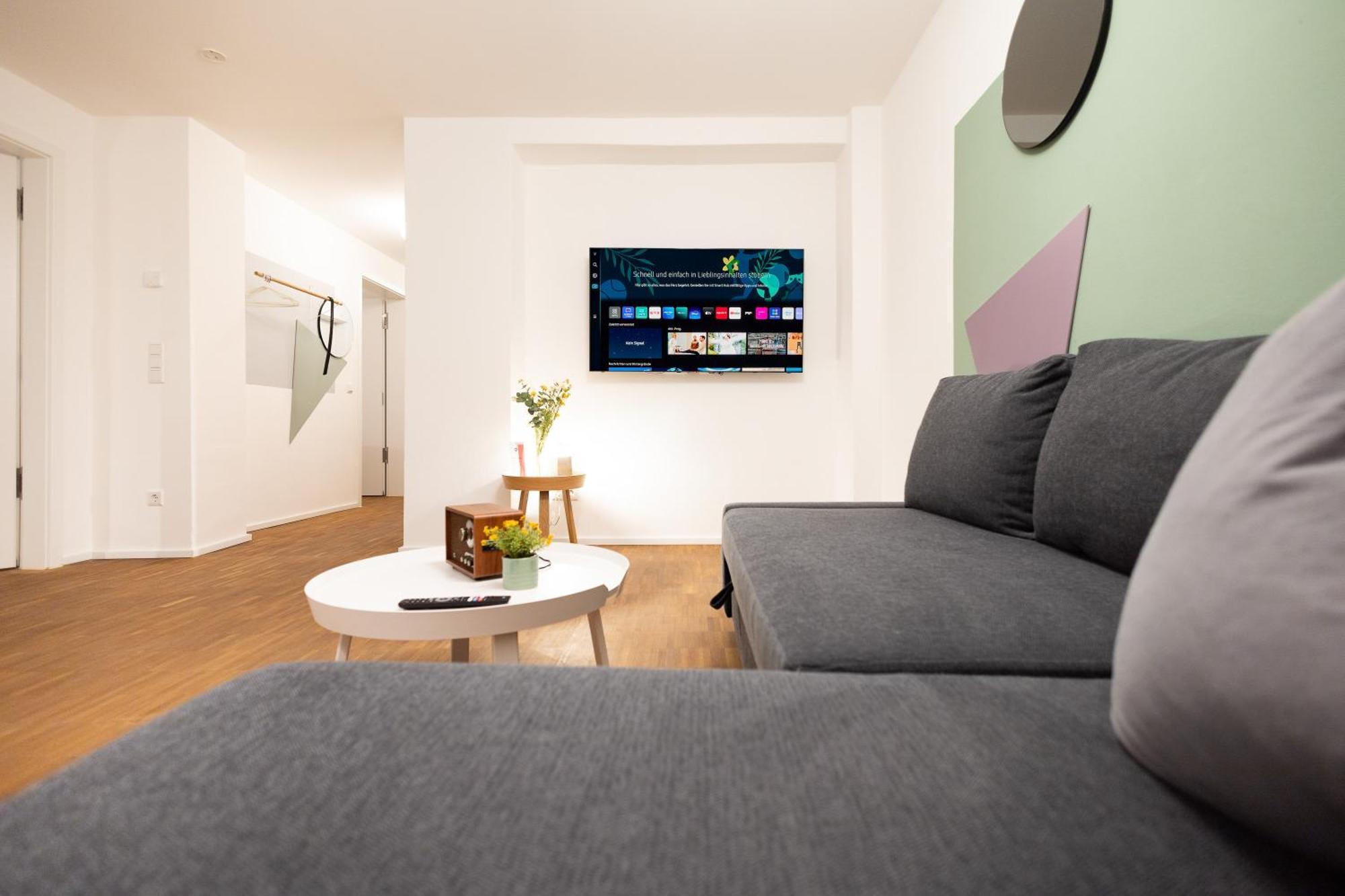Ko-Living - Yellow Submarine Suite - Altstadt - Kueche - 2 Sz - Getrennte Betten - Bis 7 Gaeste Halle (Saale) Exterior foto